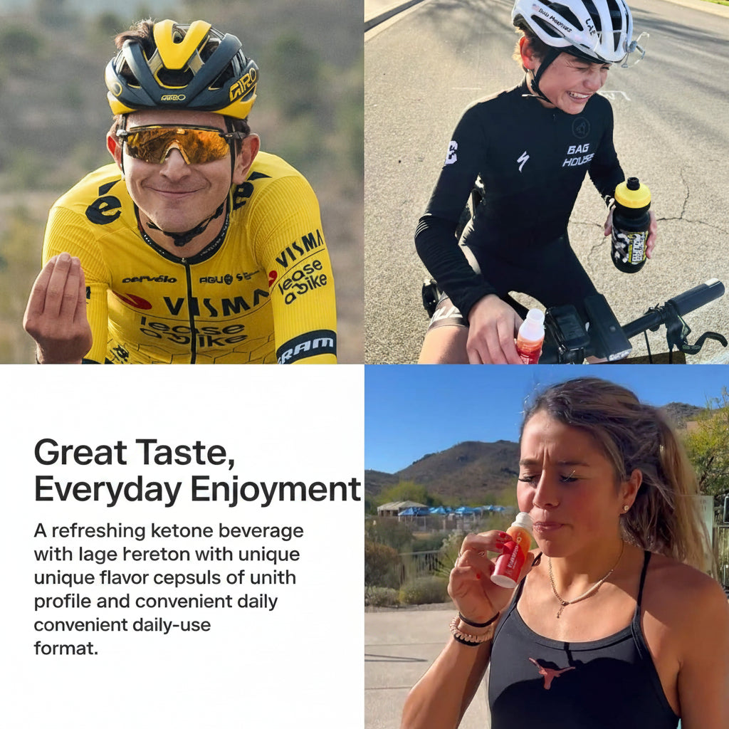 Ketone-IQ Caffeine-Free Ketone Supplement Shots – 10g Ketones per Serving, Raspberry Lemonade, 12 Pack