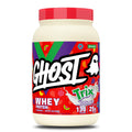 GHOST Whey Protein Powder, Cinnabon - 2LB, 25G Protein Per Serving - Cinnamon Roll Flavor - Whey Protein Isolate, Concentrate & Hydrolyzed Blend - Soy & Gluten Free